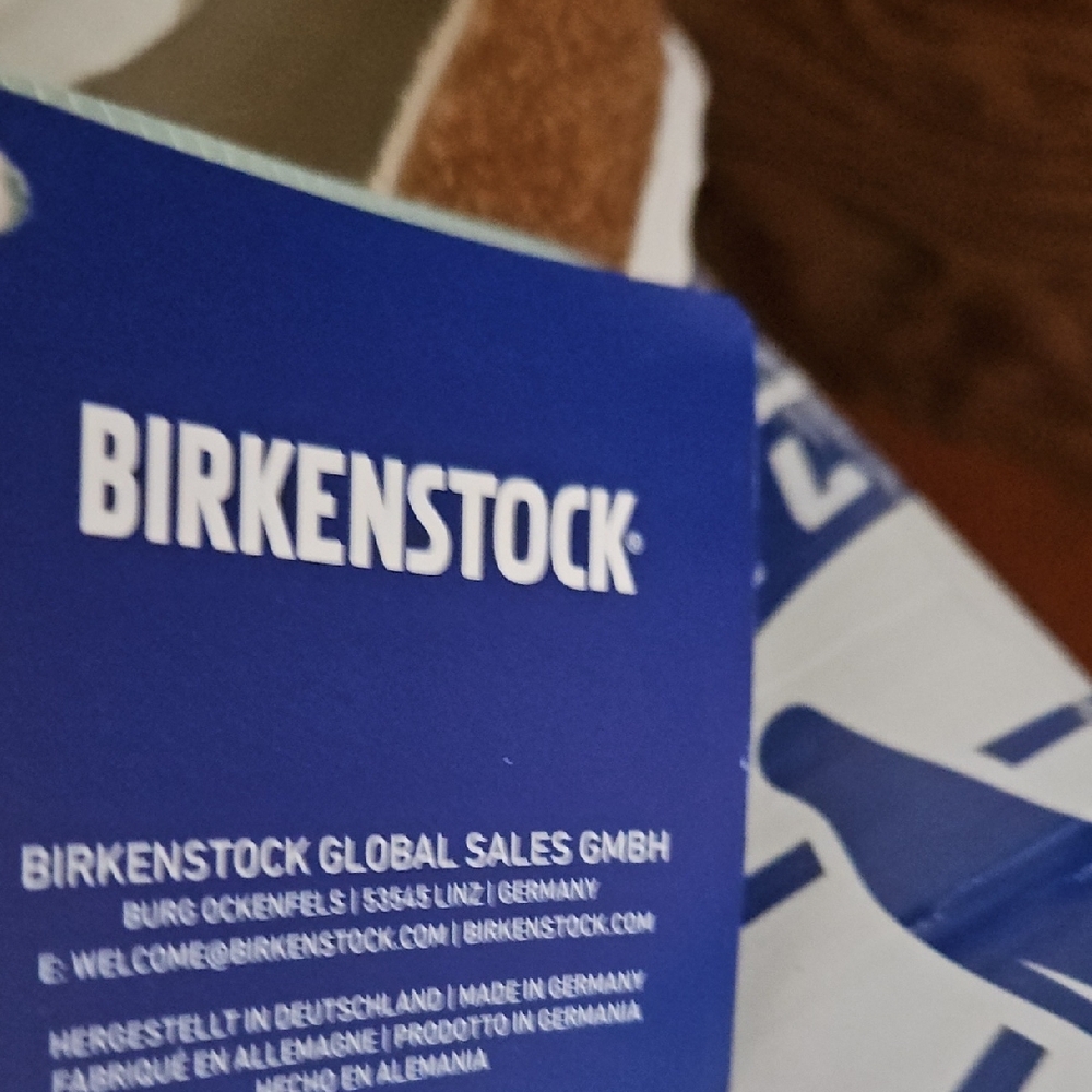 Birkenstock Women's Sandals - Sky Blue - Picture 2 of 7